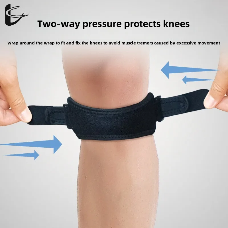 성인용 전문 슬개골 보호대, 러닝, 반달판 스포츠 무릎 지지 장비, 줄넘기, 농구, 자전거 장비