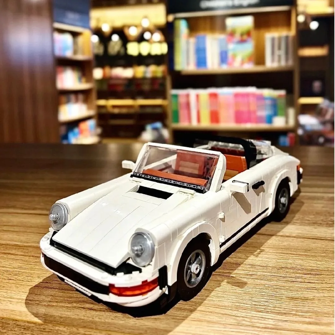 

2026+NEW+1458pcs retro supercar Super racing technology module model building block boy birthday gift 10295