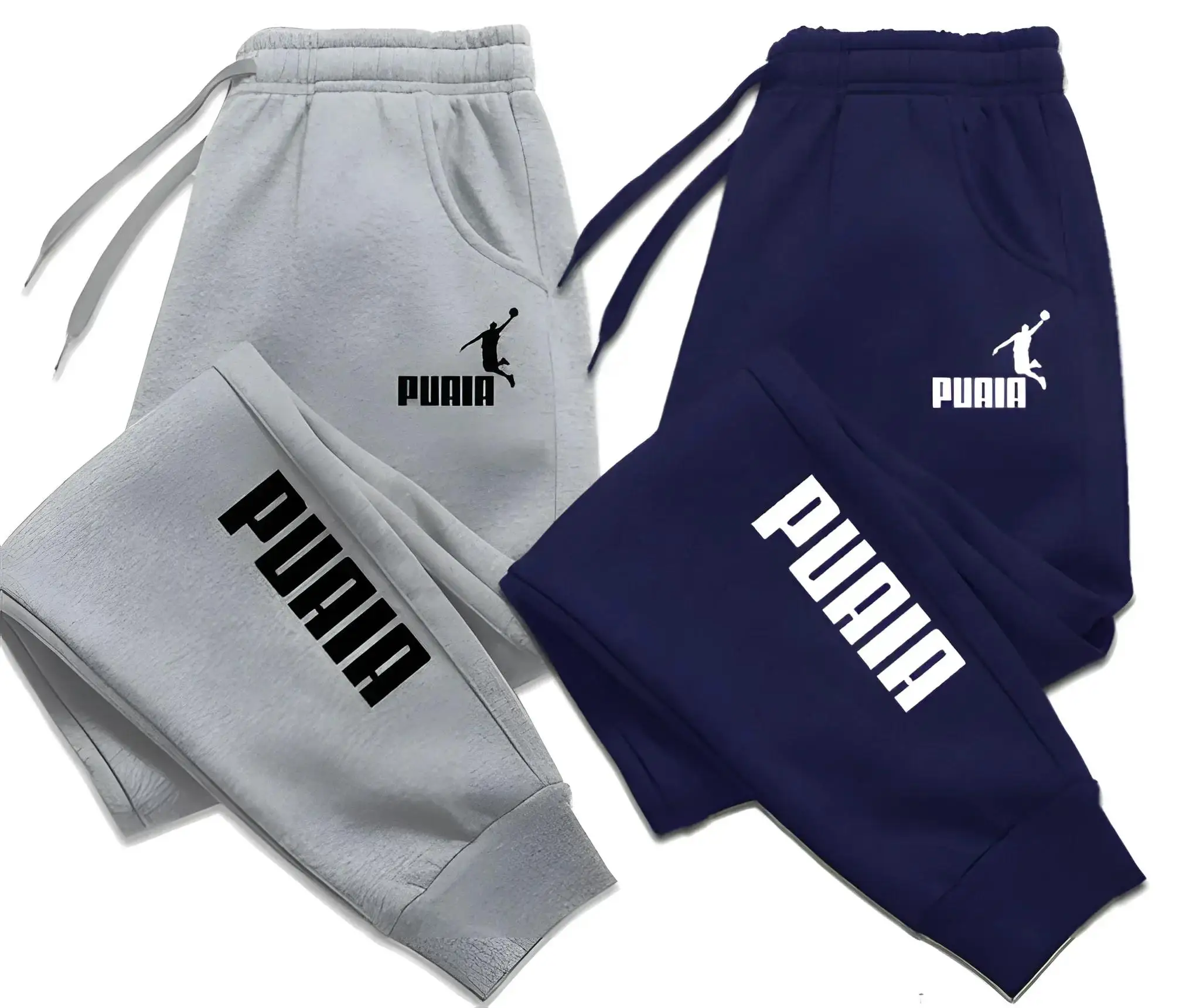 

Pantalones estampados para hombre ropa deportiva para correr FitnessHarajukuotoño e invierno novedadMen and women's casual sweat