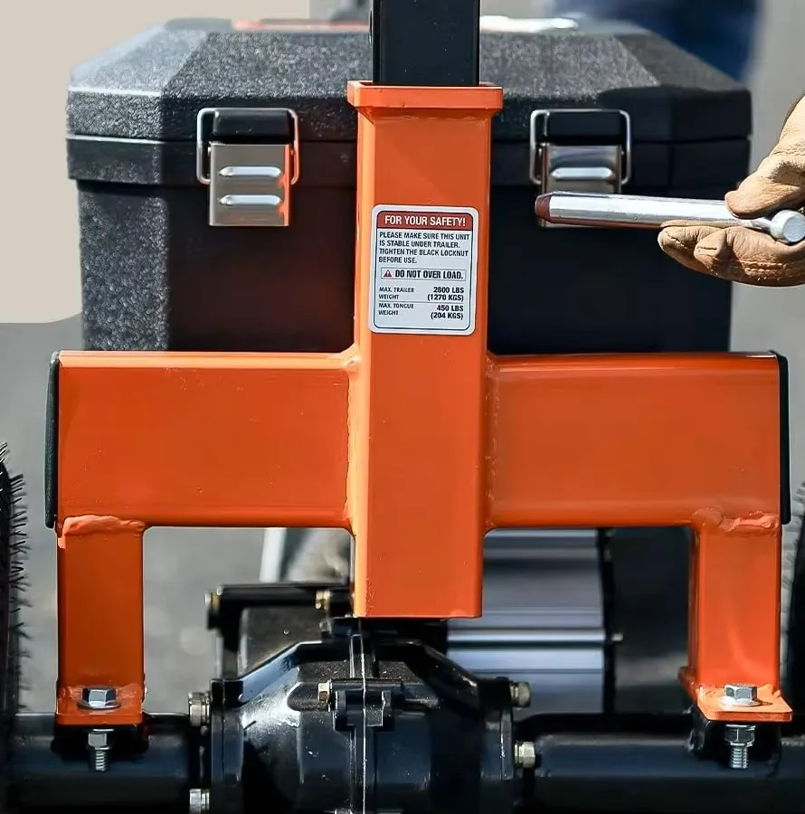 منصة ثلاثية العجلات قابلة للتخصيص مقطورة صناعية دوللي معدات التعامل مع مادة الكرة مباشرة من المصنع