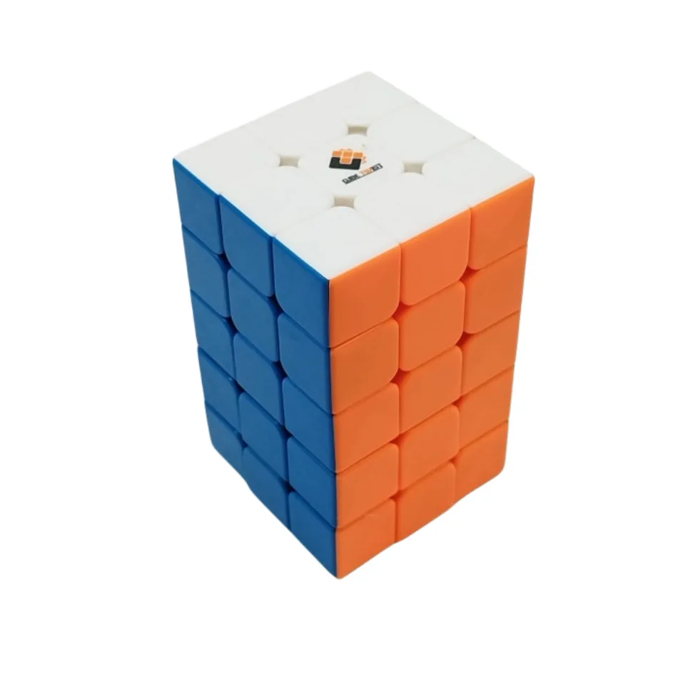 

[wisdom] False 334 Cube False 3x3x5 Cube 3x3 Ungraded Transformable Camouflage Cube Children's Educational Toy Gift