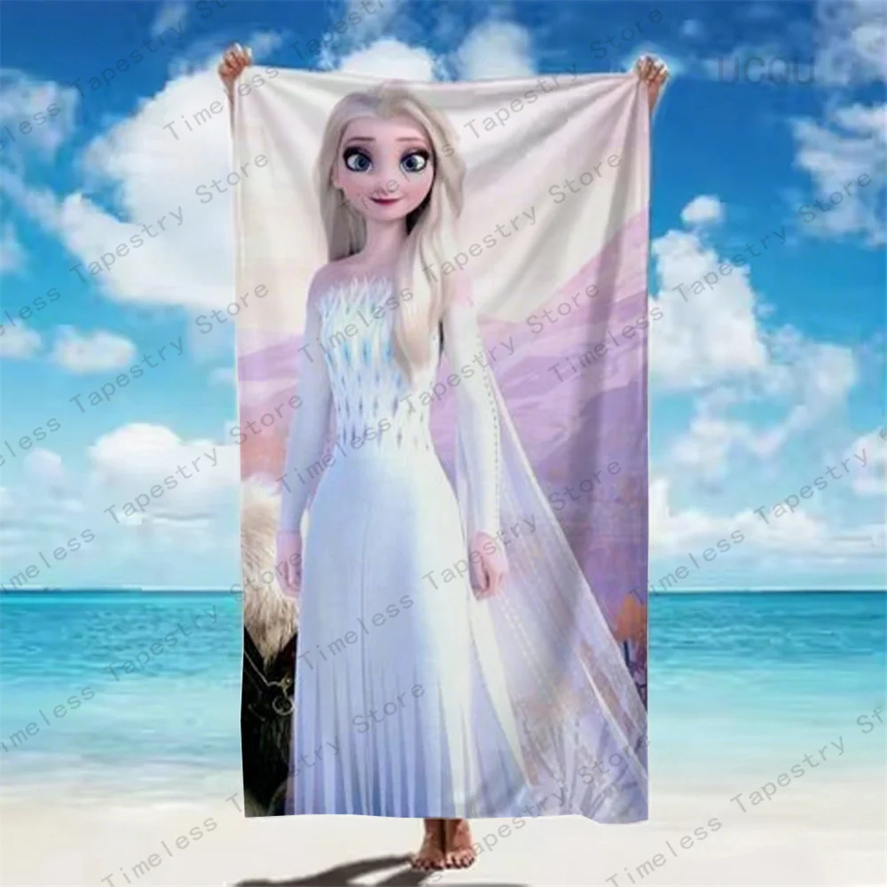 

Frozen Arendelle Summer Beach Towel Super Soft Comfy Disney Movie Design Quick Dry Large Towel Perfect for Poolside Ocean Seasid