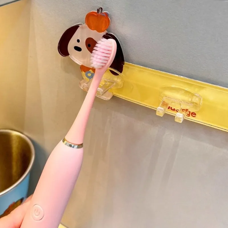 Toothbrush Rack Wall Hanging Wall Non-punching Electric Toothbrush Rack