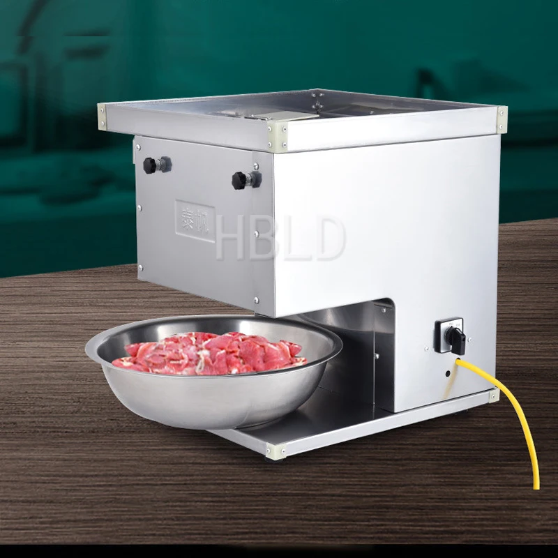 

Ce Certified Efficient Commercial Lamb And Beef Slicing And Shredding Machine 110V/220V Meat Grinder