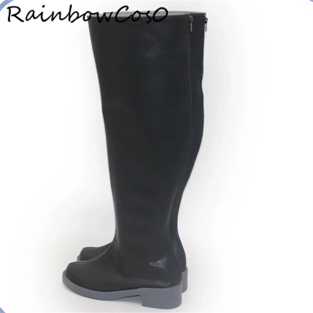 Cecilia Saint Cecilia Pastore Lawrence Scarpe Cosplay Stivali Gioco Anime Party Halloween RainbowCos0 W4941