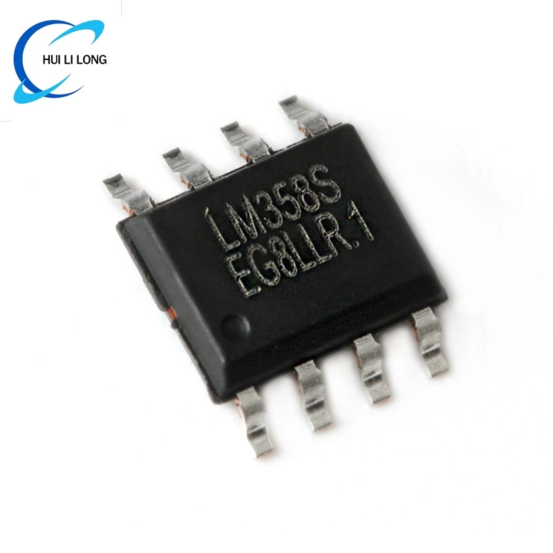 10/5pcs LM358S LM358 SOP-8 358 SOP8 Dual Operational Amplifier Chip IC Controller New Original