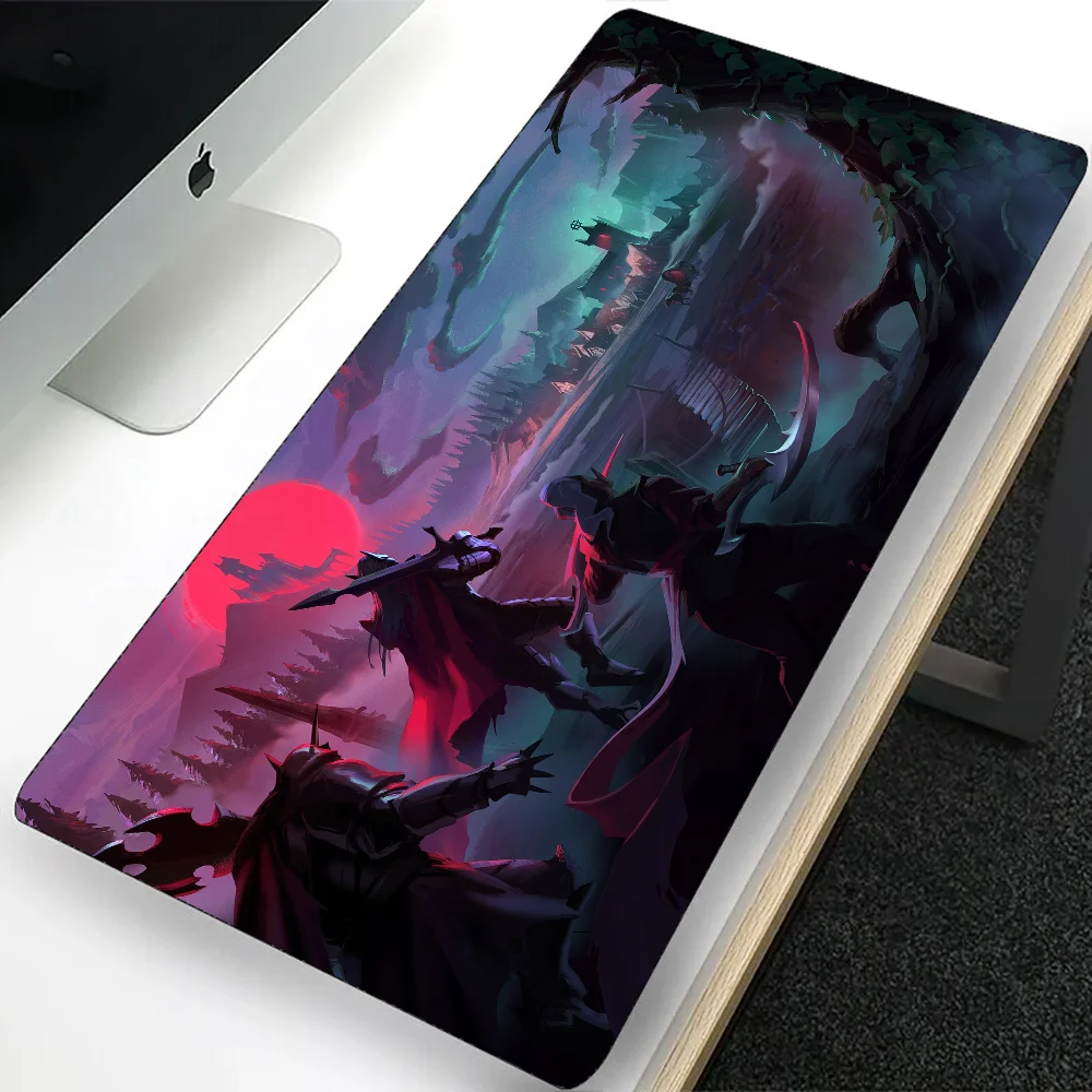 V Rising Large Gaming Mouse Pad Computer Mousepad PC Gamer Laptop Mouse Mat Office Mausepad XXL Silicone Keyboard Mat Desk Pad