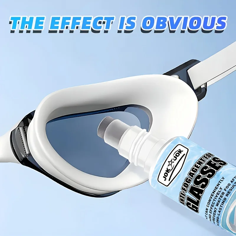 15ML Multi Lens Anti Fog Defog Agent Long Lasting Clear Vision For Swim Goggles Eyeglasses Helmet Visor Car Mirror
