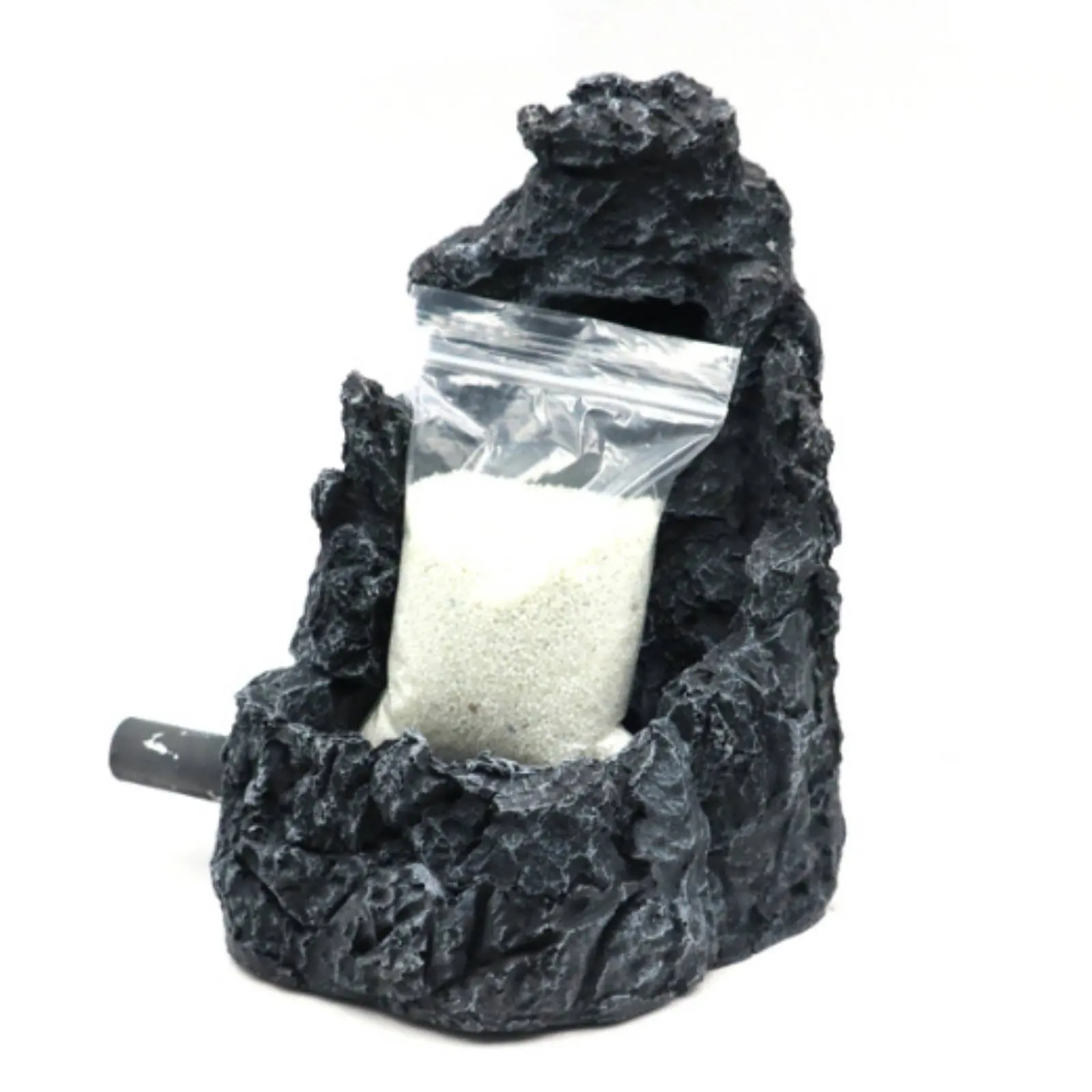 Aquatic Habitat Sand Waterfall Decoration Realistic Design Aquatic Habitat Sand Waterfall Kit Aquatic Fish Habitat Landscape - view 3