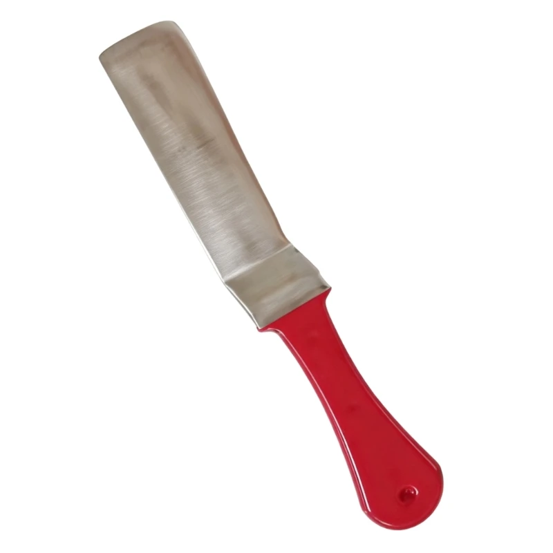 Tap Down Striking Tool for Auto Body Repair with Z-Shaped Carbon Steel Form Flat Face and Coated Grip Handle for Panel Finishing