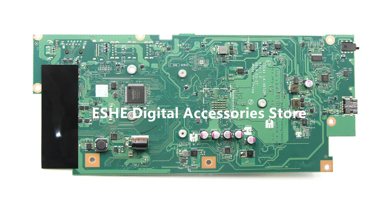 For Lenovo A340-22AST all-in-one computer motherboard 01LM962 01LM960 E0C41 LA-H672P With CPU A4-9125U A6-9225U A9-9425U