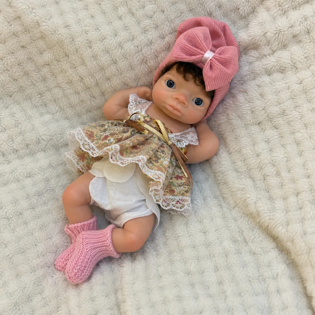10 Inch Reborn Baby Doll Roote - Reborn Baby Doll Silicone Realistic review and price