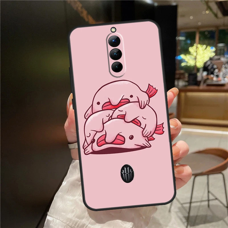 Blobfish Case For Nubia Red Magic 9 Pro Plus Red Magic 8 8S Pro Plus 5G 5S 6R 6 7 7S 6S Pro Cover