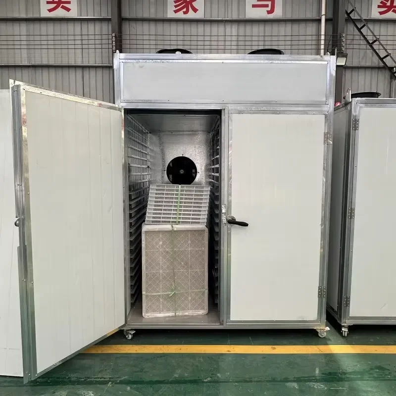 For Professional Food Dehydrator 1000kg Batch Drying Automatic Temperature Control Low Temp Hot Air Vegetable Fruit