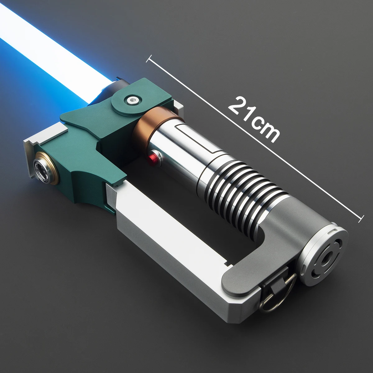 JoyaceSaber Ezra Bridger LightSaber Heavy Dueling Pixel Light saber Smooth Swing XenoPixel Laser Sword Cosplay RGB Luminous Toys