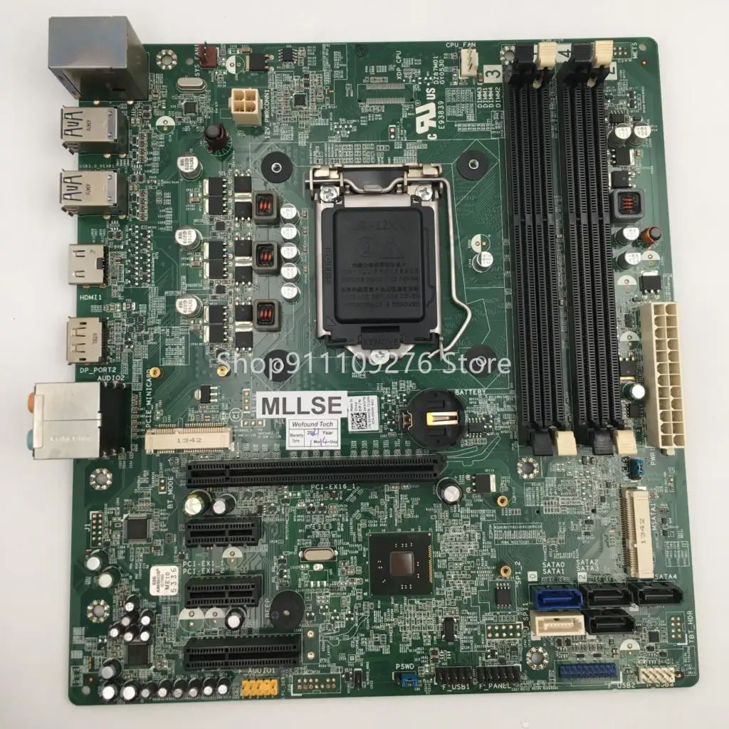 

Original Disassemble Motherboard for Dell XPS 8700 Z87 motherboard LGA1150