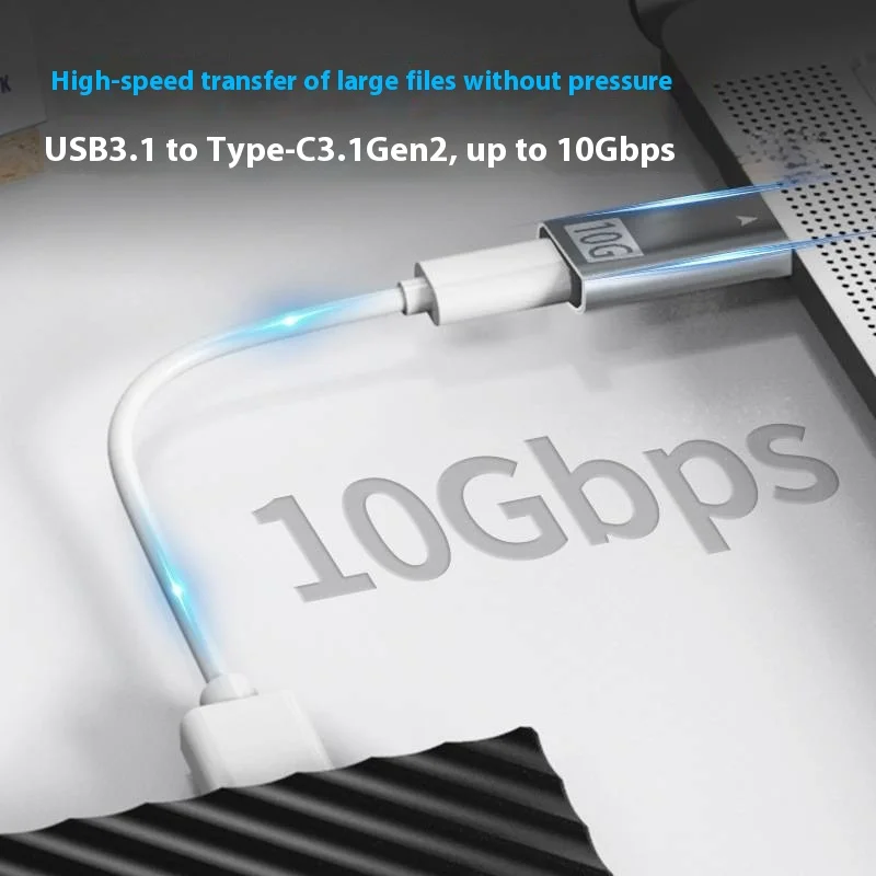 USB 3.1 OTG อะแดปเตอร์การถ่ายโอนข้อมูลประเภท C ถึง USB Converter สําหรับ Samsung Xiaomi Huawei MacBook 10Gbps โทรศัพท์มือถือ Charge Connector