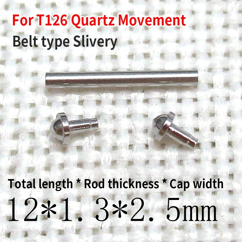 High Quality Metal Watch Band Strap Screw For Tissot Bellissima T126 Watch Repair Tool Accessories For Watchmaker