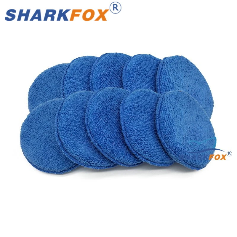 

Waxing Sponges Car Polishing & Detailing Ultra-Soft Foam Applicator Pads for Seamless Curing Car Wash Kit