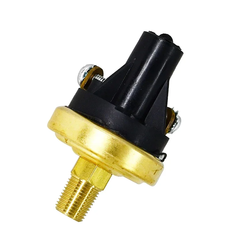 Adjustable Pressure Switch 1/8-27NPT N/O Set At 4 PSI Adjusted Highest To 7PSI Compatible With Honeywell M4006-4