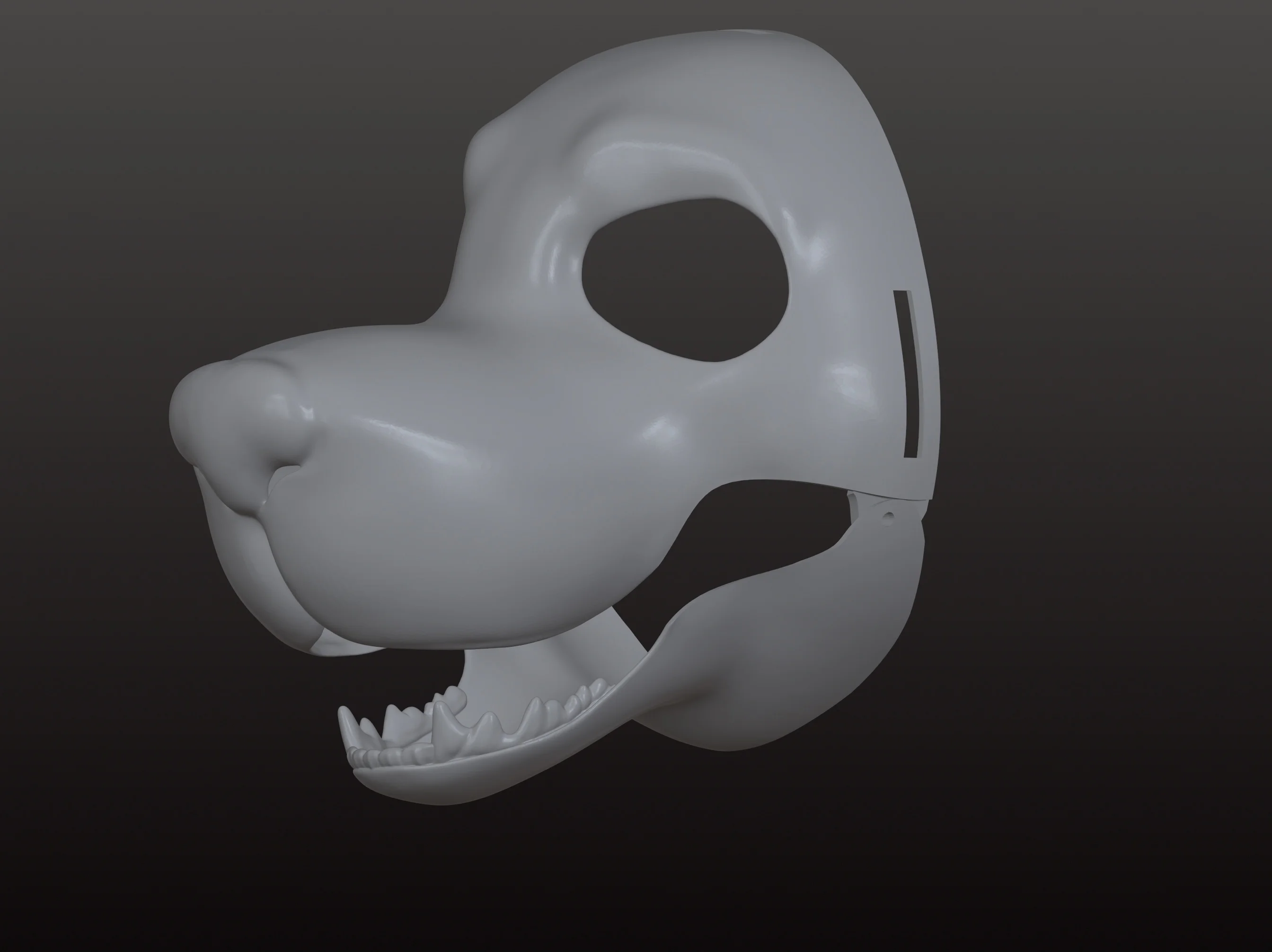 

Kigurumi Base Mask Realistic Style Fursuit Canidae Headbase Movable Jaw Furry Cosplay Costumes Accessories cosplay mask