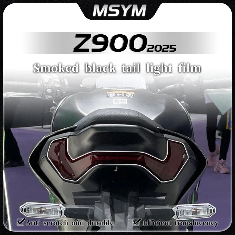 For Kawasaki Z900 Z 900 z900 2025 Headlight taillight film body protection film invisible car cover modification accessories