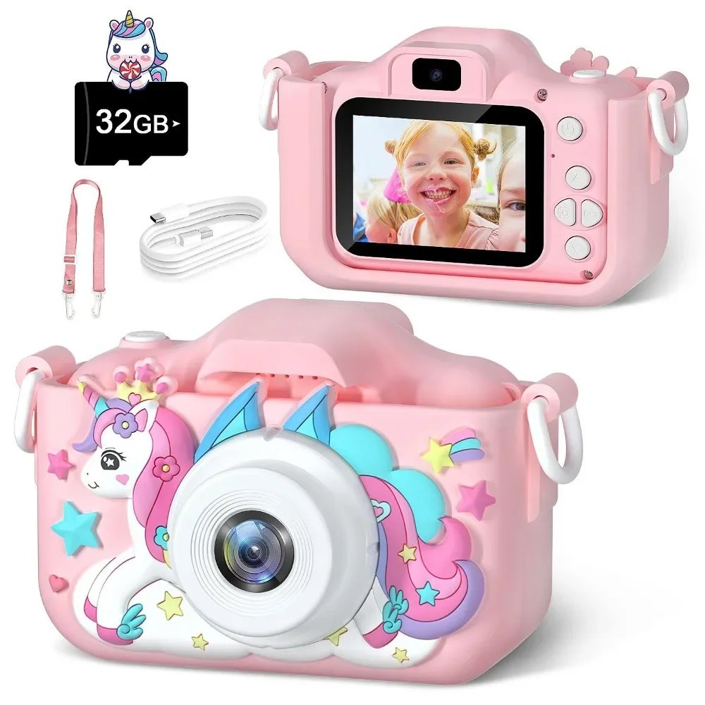 

Children's Digital Camera Toy for Boys and Girls Ages 5-12 Christmas Birthday Holiday Gift Fun Educational Camera for Kids