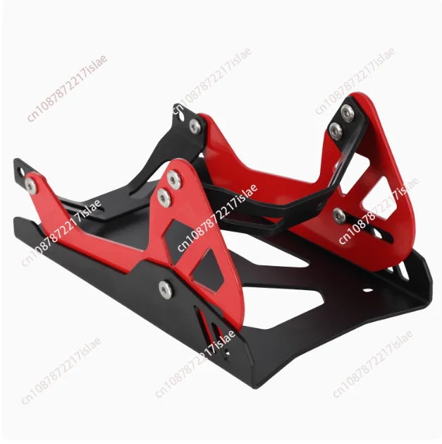 

Motorcycle trailer frame front wheel fixed support shelf limited clamping tire parking parking fixed display frame