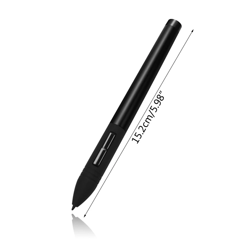 For  P80 PEN80 Rechargeable Digital Pen Stylus for Professional Graphic Drawing Tablets 420 H420 NEW1060PLUS WH1409 Dropship