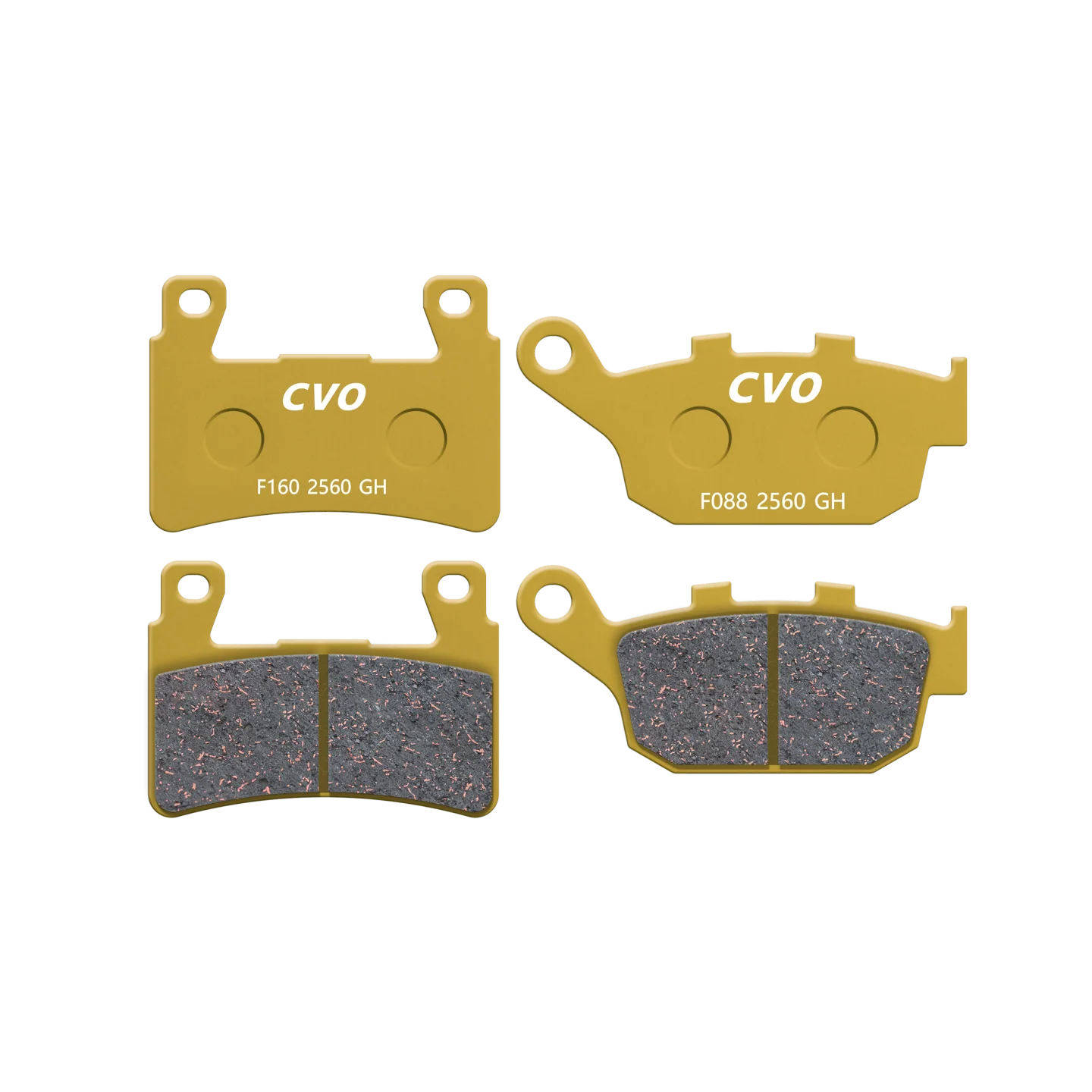 Motorcycle Accessories Motorcycle Brake Pads for CYCLONE RC3 ZS250GS-2 High Performance Disc Brake Pads