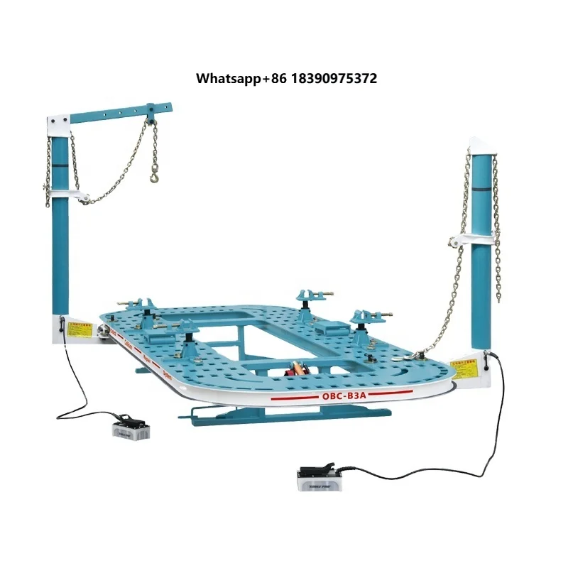 Auto Body Collision Repair Frame Straighter Steel and Aluminium Bench Equipment for Car Frame Repair