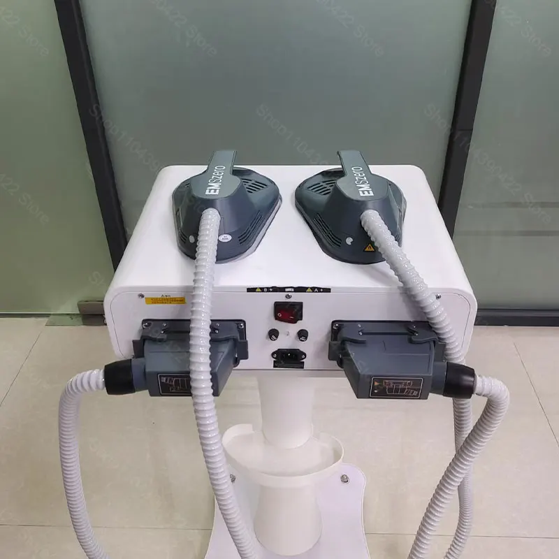 New EMS Fat Removal Machine 6500W 15 Tesla RF Technology Electromagnetic Muscle Massager EMSZERO Shaping Machine