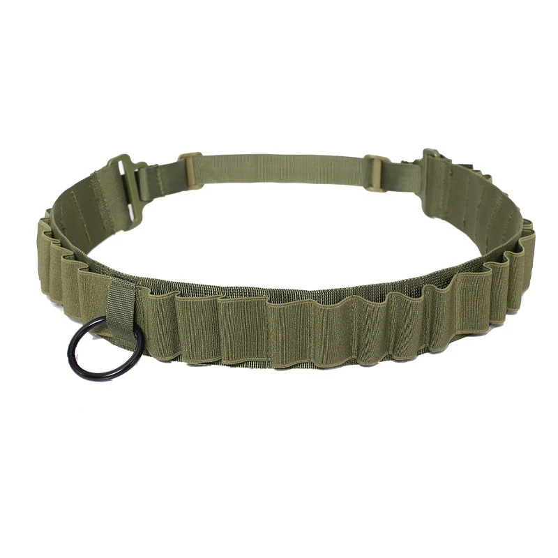 12/20 Gauge 60 Round Heavy Duty Shotgun Shell Bandolier Holder Adjustable Shotgun Belt Shotshell Shoulder Carrier for Hunting