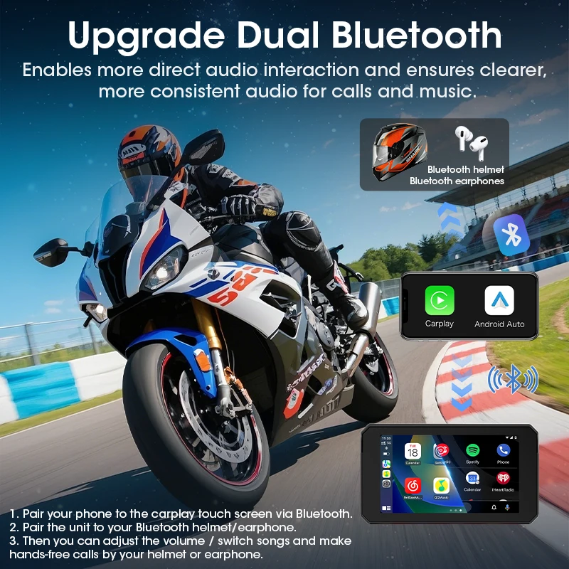 Thumbnail 3 - #35 Latest Motorcycle GPS Navigators Offers