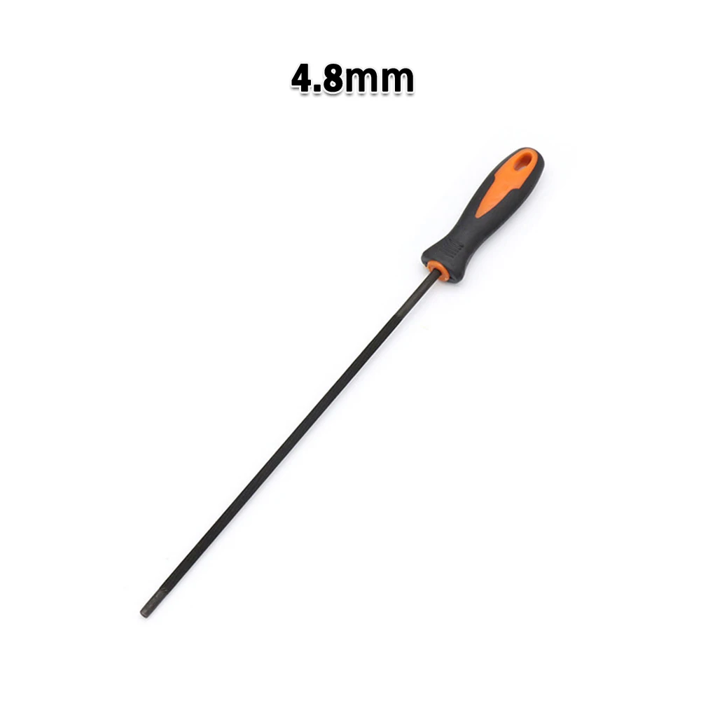 Outdoor Chainsaw Round Files Grinding 1× Hot 1 Piece Cleaning Logging Tools Electric Chain Equipment Hand Tool