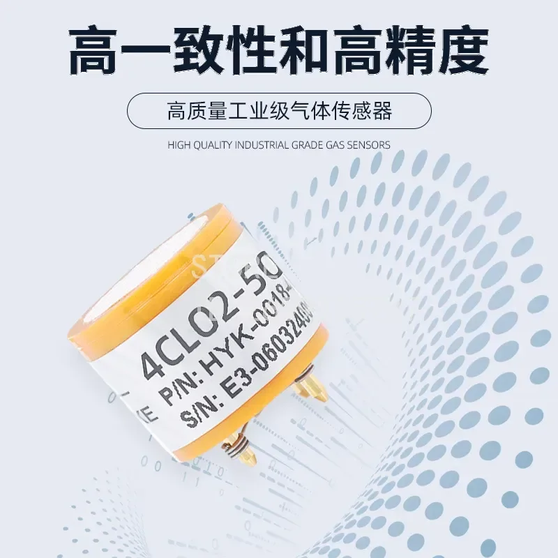 For Electrochemical Organic Compound CLO2 Chlorine Dioxide Gas Sensor