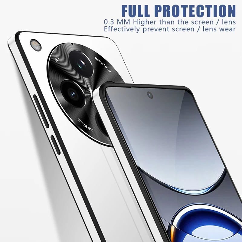초박형 금속 프레임 알루미늄 합금 렌즈 OPPO 용 모든 항목을 포함하는 충격 방지 보호 케이스 X8 Pro 뒷면 커버 전화 케이스 찾기