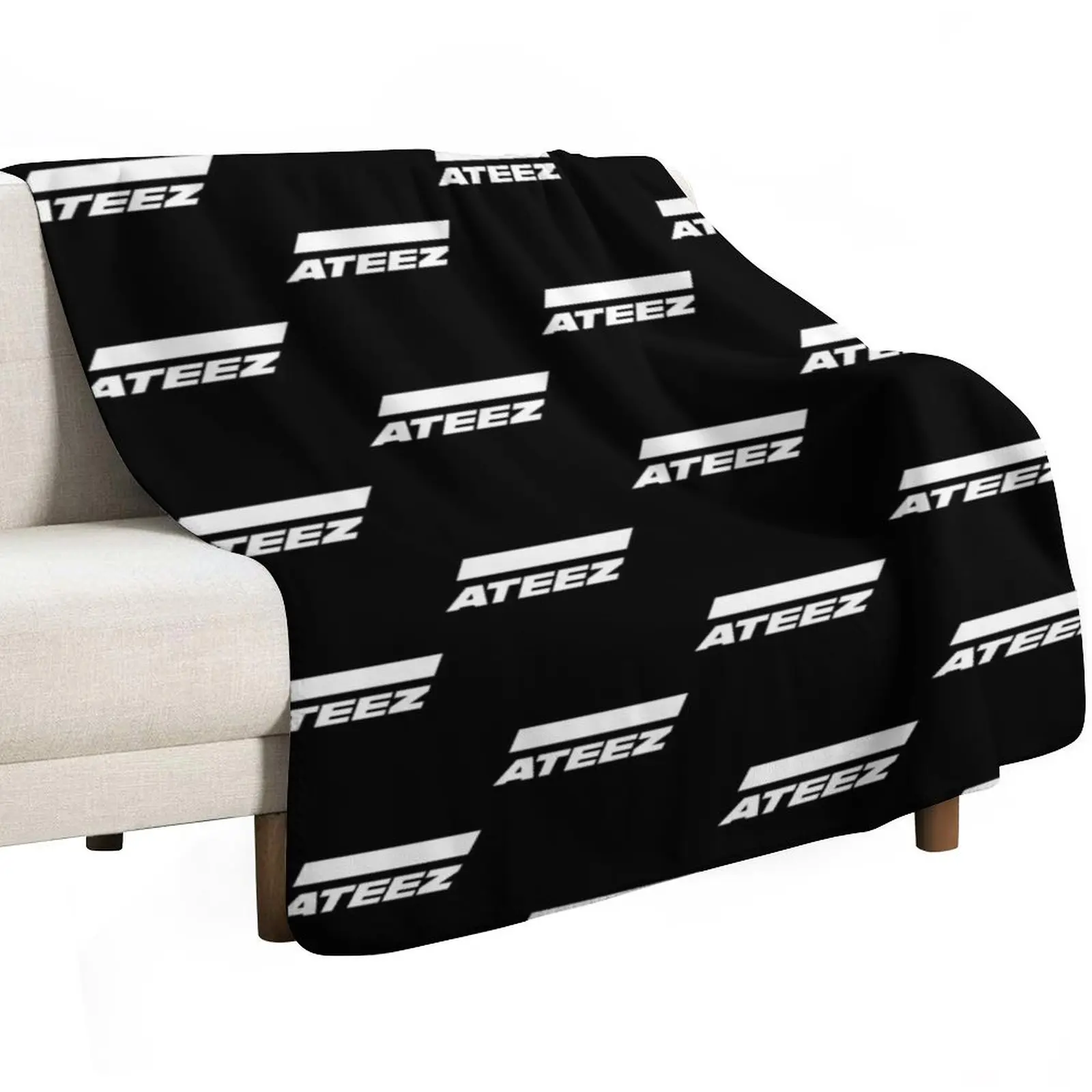

ATEEZ Throw Blanket Soft Big Bed covers Picnic Blankets
