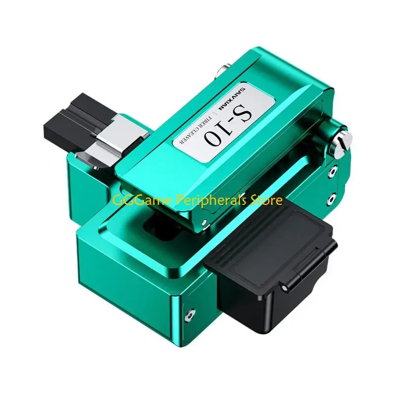 

U55B Industrial Fiber Opticals Cleaver For 0.01dB Low Loss Splicing With 48000 Cut Blade And Lightweight 220g Design