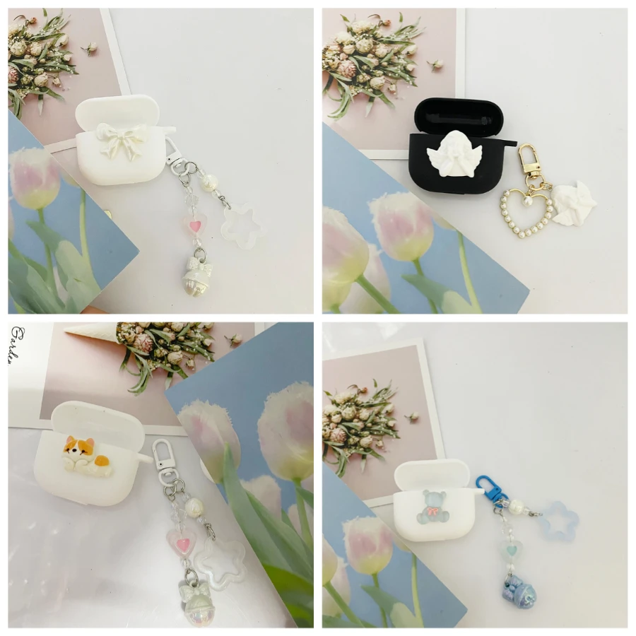 Cute Earphone Cover…