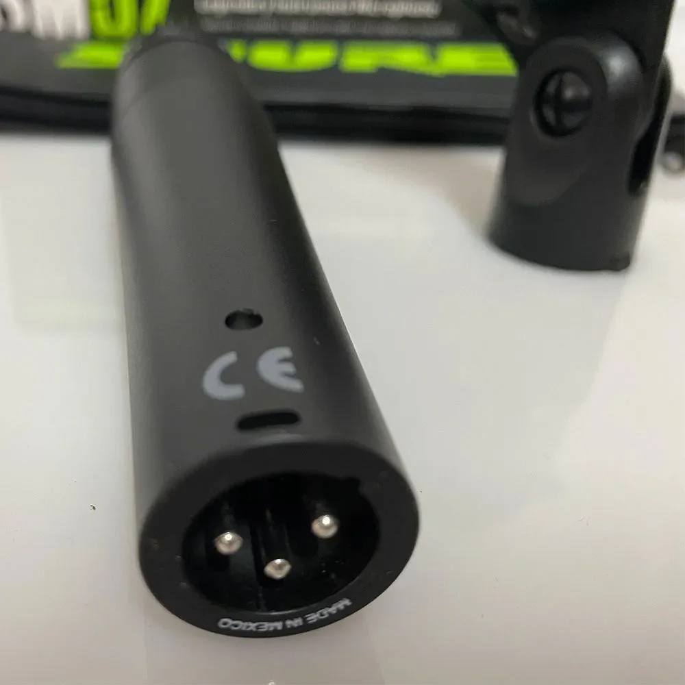 ميكروفون ديناميكي أحادي الاتجاه احترافي أصلي من Shure SM57 سلكي معدني لأداء غناء الكاريوكي على المسرح المباشر #2