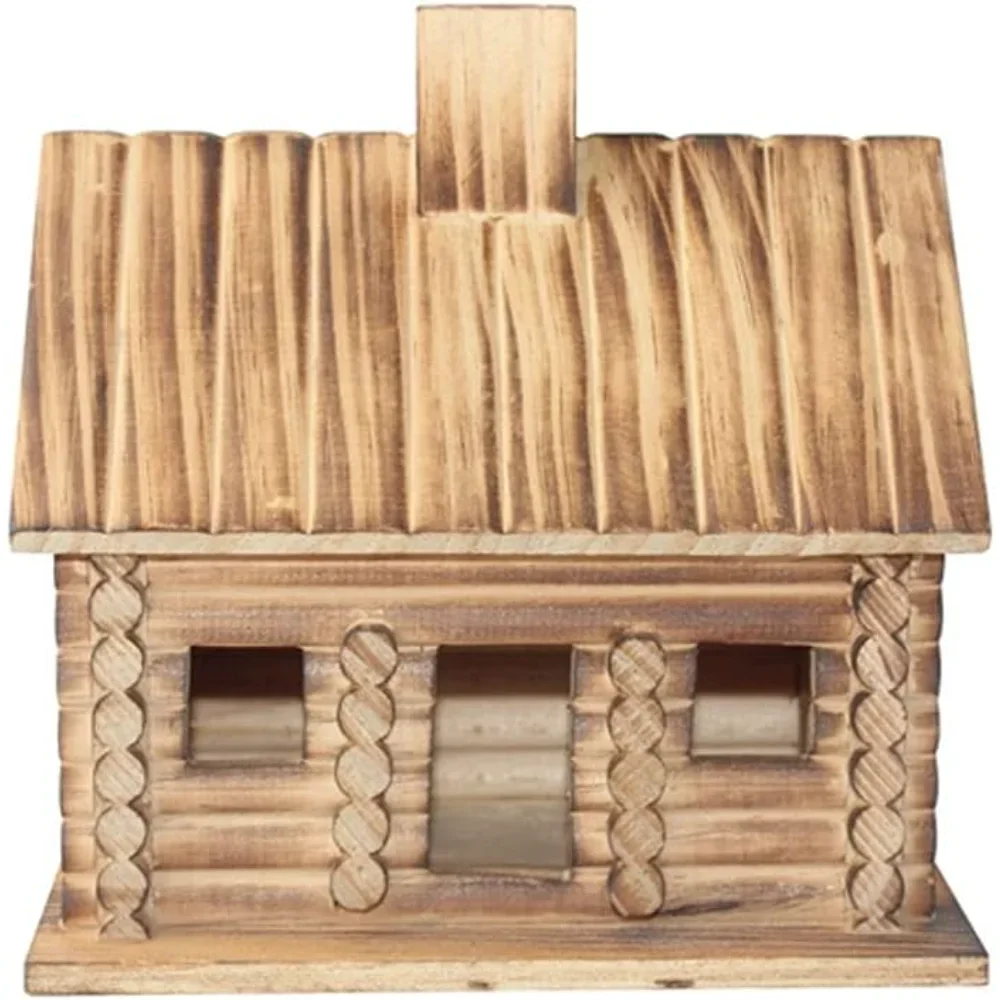 

Bird Cage Bird's Nest Guide Bird Breeding Box Bird House Outdoor Bird's Nest Black Phoenix Tiger Skin Peony Parrot Birds Cage