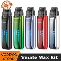 Official VOOPOO Vmate Max Pod Kit Vape 30W Built in 1200mAh Battery 3ml Top Fill Pod Vaporizer Electronic Cigarette