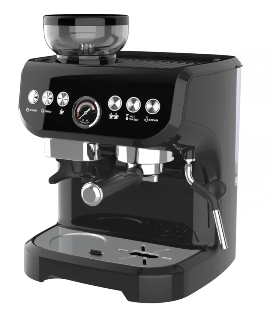 Direct Transport Fully Automatic 19 Bapum Espresso Machine with Milk Foamer