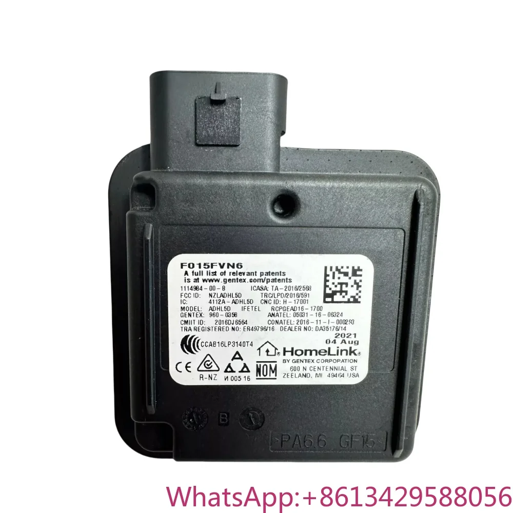 

Homelink Garage Door Control Unit for TESLA Model S 2017-2024 OE 1114984-00-B Used ORIGINAL