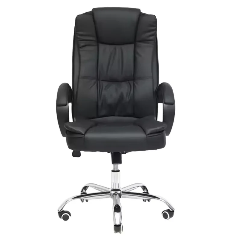 High Quality Modern High-Back Lift Executive Swivel Office Chair PU Leather Adjustable Lift Chair Good Price Furniture