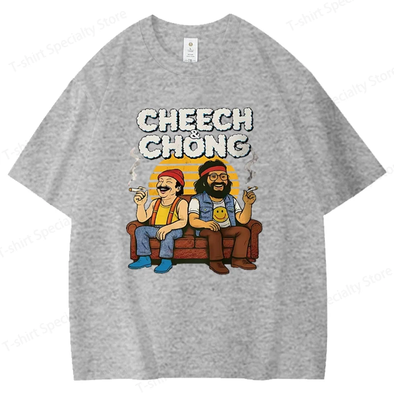 I'm Thinking Creative bedrucktes Herren-T-Shirt aus 100 % Baumwolle, übergroße Alltags-Grafik-T-Shirts für Damen, Tops, T-Shirts, lässige Streetwear – Detail 7