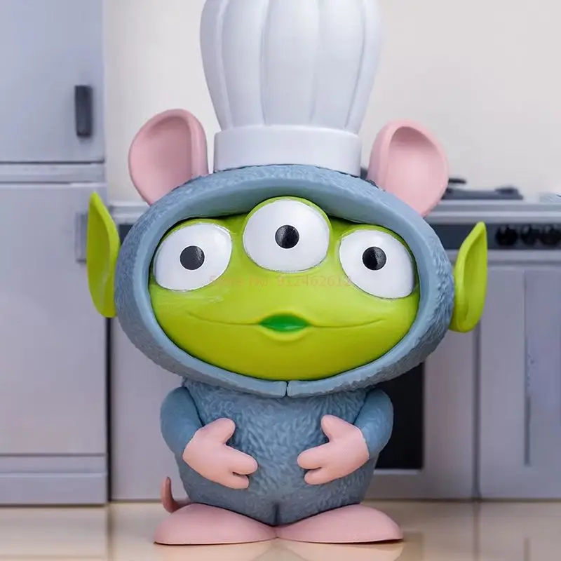 Genuine Disney Toy Story Pixar Alien Three-Eyed Monster Woody Buzz