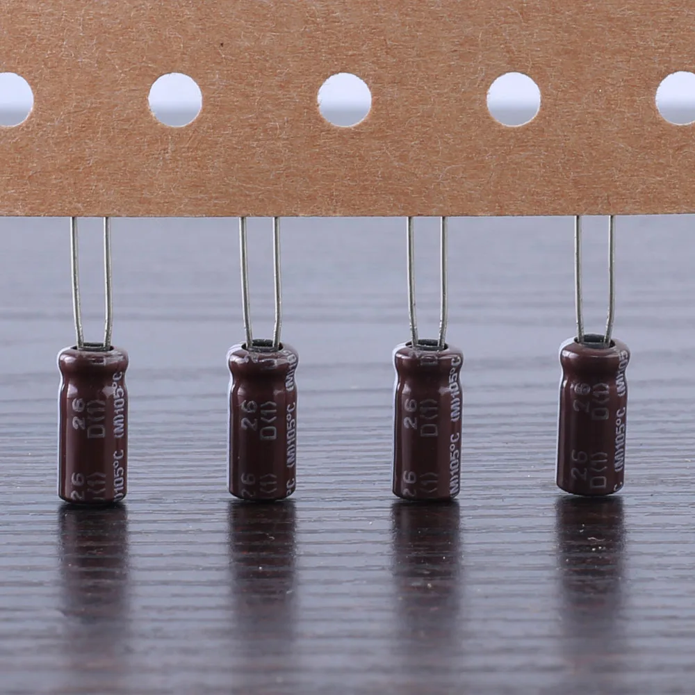 100pcs Nippon Chemi-Con NCC KMG 100mfd 16V 100UF electrolytic Capacitor 5X11mm 100uf16v