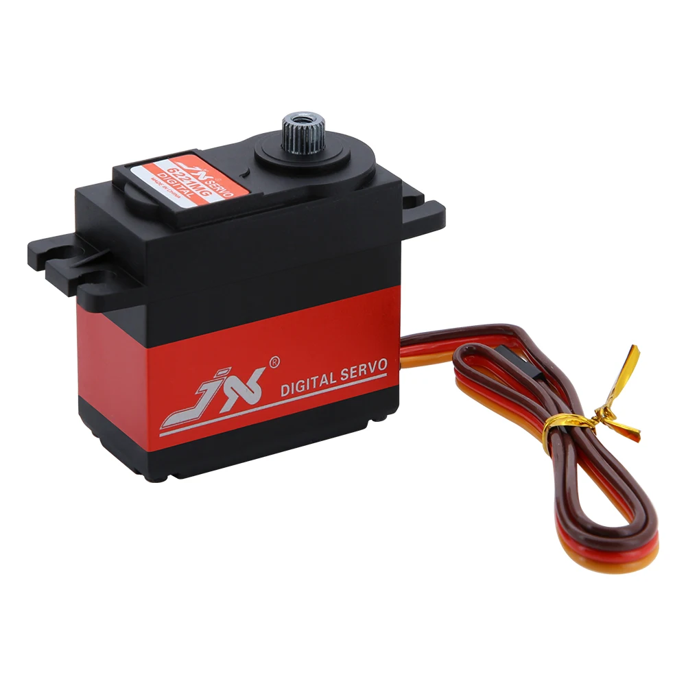 JX PDI-6221MG 20kg Standard Servo Hi-Torque Metal Gear Digital Coreless Servo For 1/10 1/8 RC Car Crawler Boat Helicopter Model